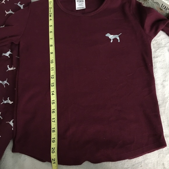 Pink two piece sleepwear - Picture 5 of 7